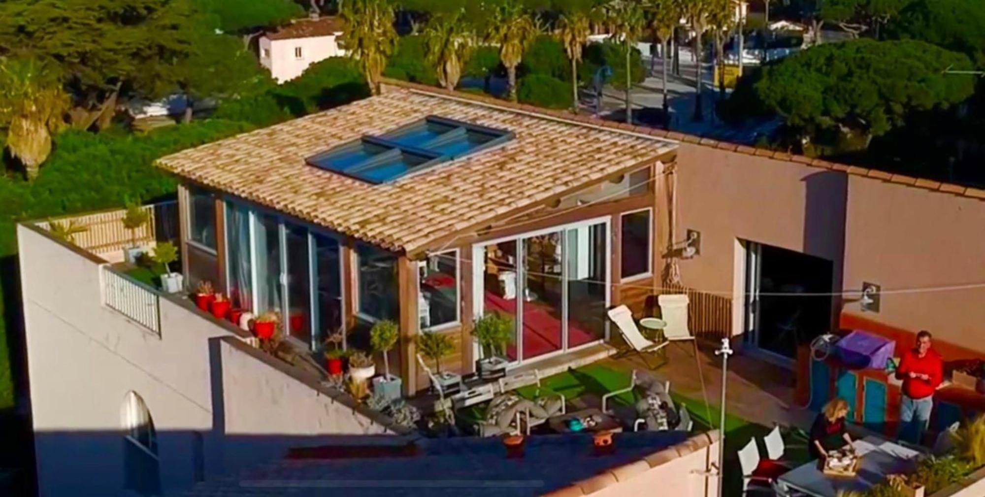 Port Duplex Plein Sud 200 M2 Et 100 M2 De Terrasse * Hyeres