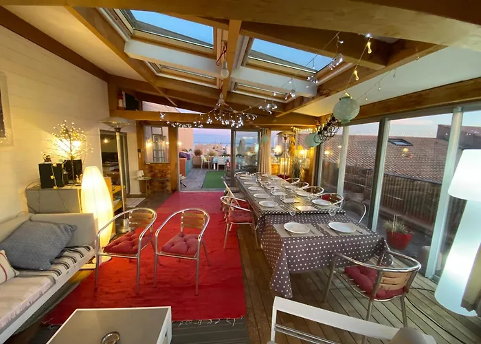 Port Hyeres Duplex Plein Sud 200 M2 Et 100 M2 De Terrasse