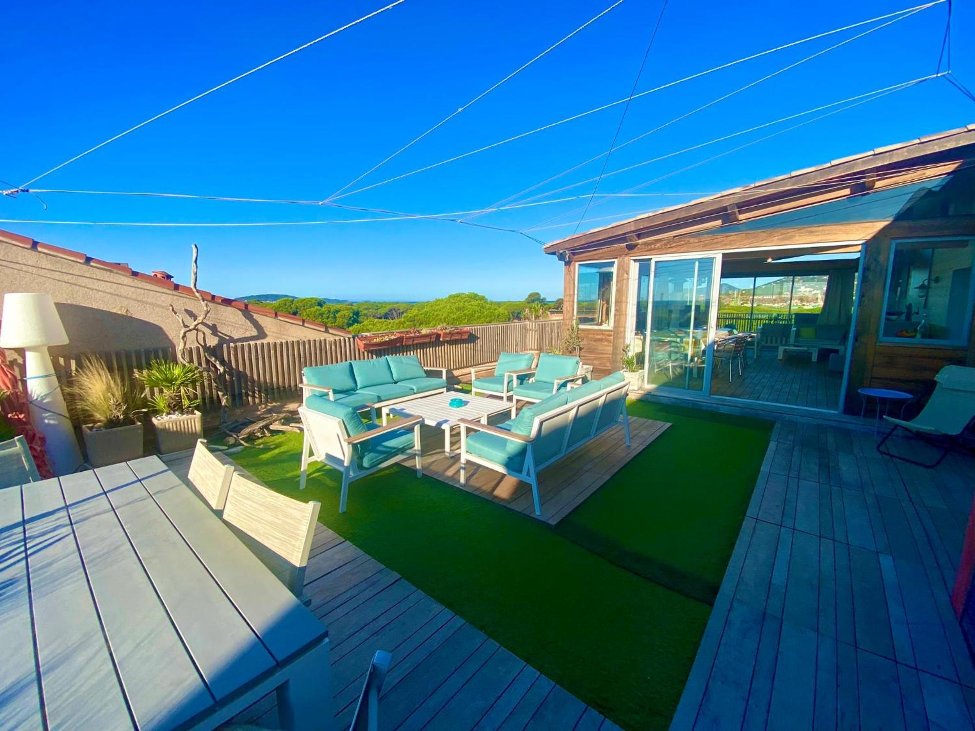 Port Duplex Plein Sud 200 M2 Et 100 M2 De Terrasse Apartamento