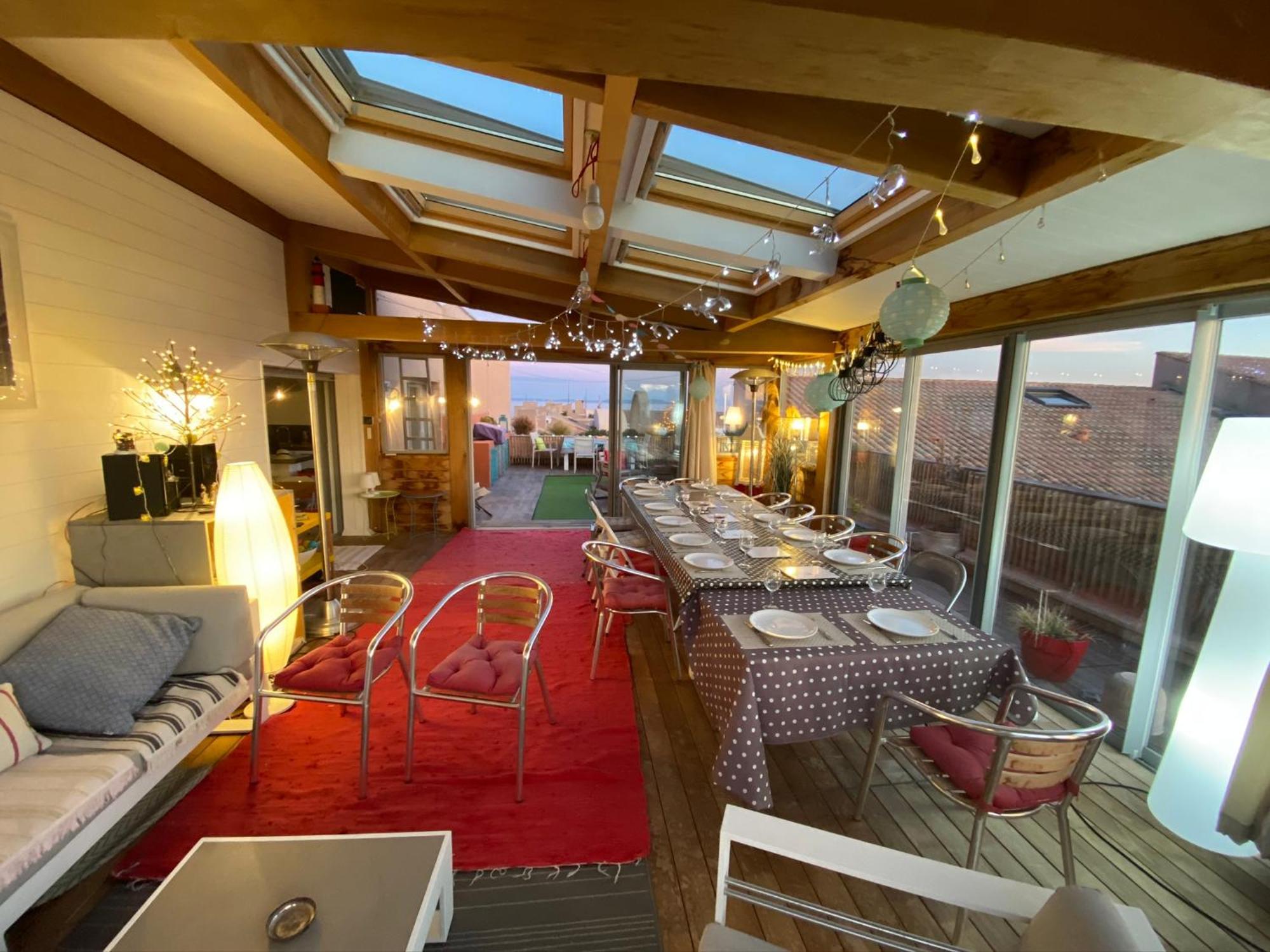 Port Duplex Plein Sud 200 M2 Et 100 M2 De Terrasse Apartamento *