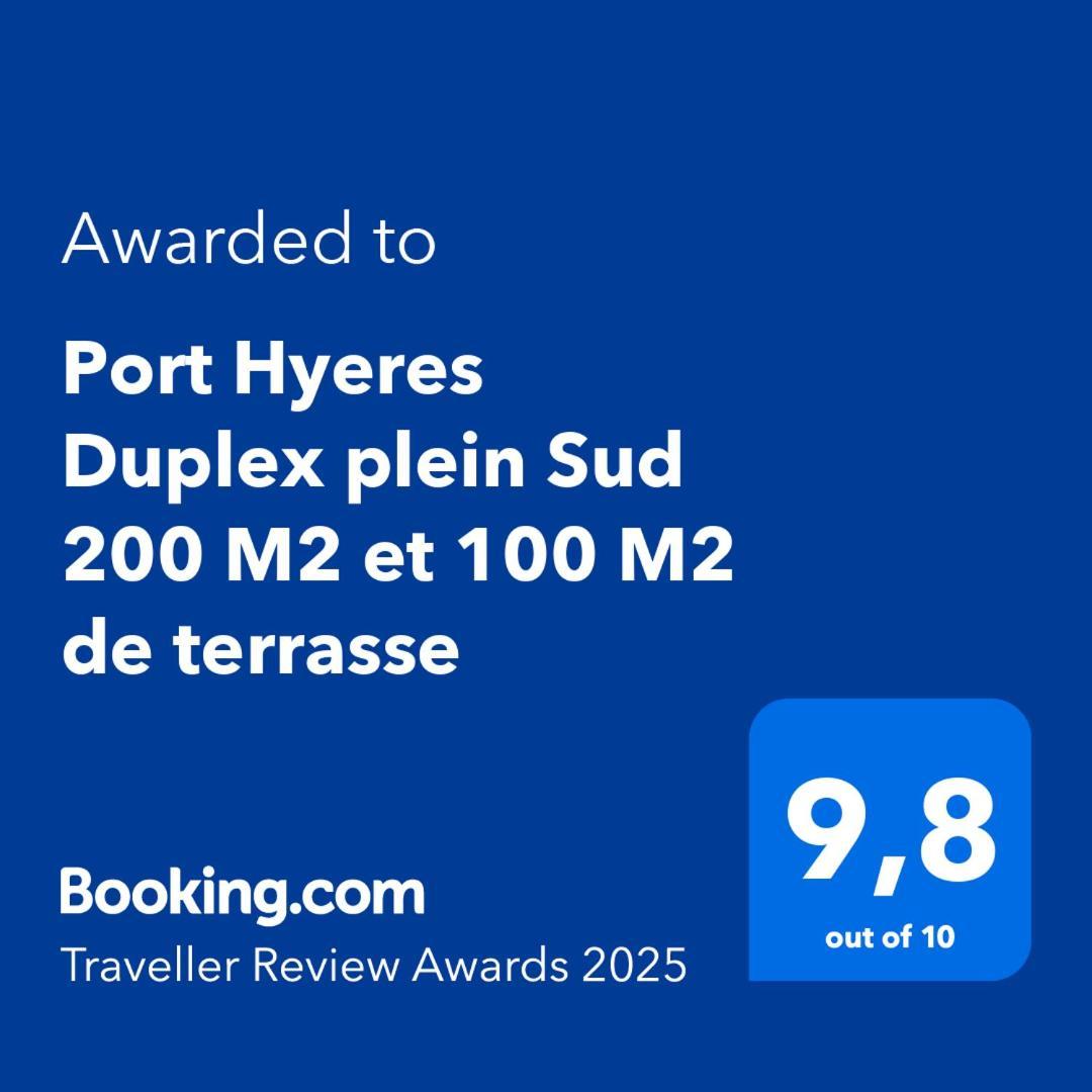 Appartement Port Duplex Plein Sud 200 M2 Et 100 M2 De Terrasse *